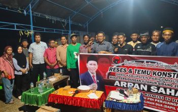 Reses di Ogobagis, Arpan Sahar Tekankan Pentingnya Data Kependudukan