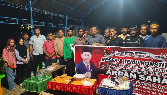 Reses di Ogobagis, Arpan Sahar Tekankan Pentingnya Data Kependudukan