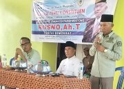 Reses di Sibalago, Rusno Perjuangkan Hunian Tetap Korban Banjir