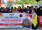 Ketua Fraksi PDI-P Serap Aspirasi di Desa Ulatan