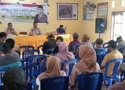 Ketua Fraksi Golkar Mustakim Kono Serap Aspirasi di Siniu