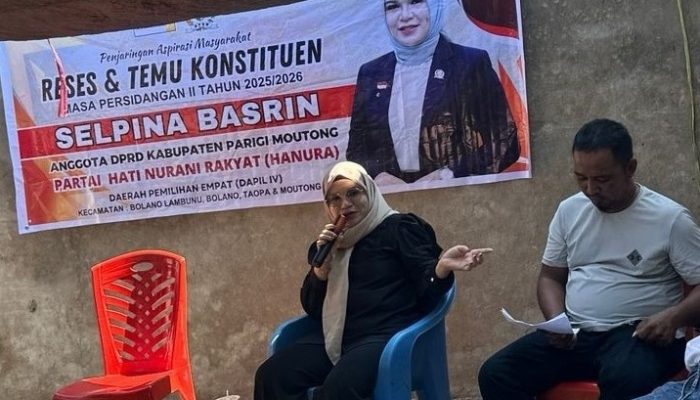 Selpina Prioritaskan Usulan Tanggul Penahan Banjir dan Air Bersih