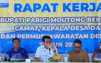 Pemda Parimo Fokus Perbaikan Layanan Kesehatan Masyarakat