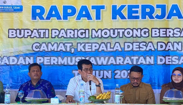 Pemda Parimo Fokus Perbaikan Layanan Kesehatan Masyarakat