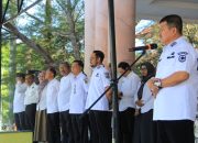 Apel Perdana Pascalebaran, ASN Diminta Tingkatkan Disiplin Kerja