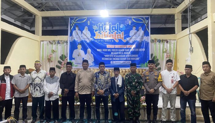 Halal Bihalal Jadi Momentum Pererat Silaturahmi Pemerintah dan Masyarakat