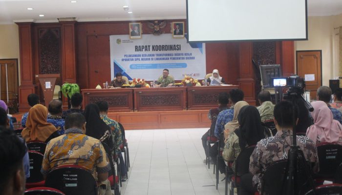 WFA dan WFH Resmi Diterapkan, Pelayanan Publik Tetap Jadi Prioritas