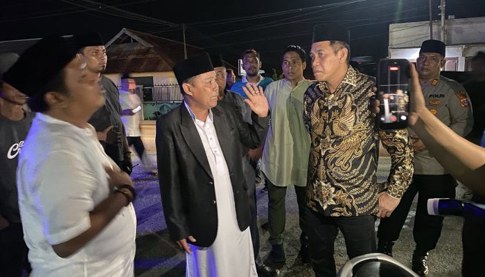 Lapak Penjualan Ikan Terendam, Bupati Parigi Moutong Instruksikan Evaluasi Drainase