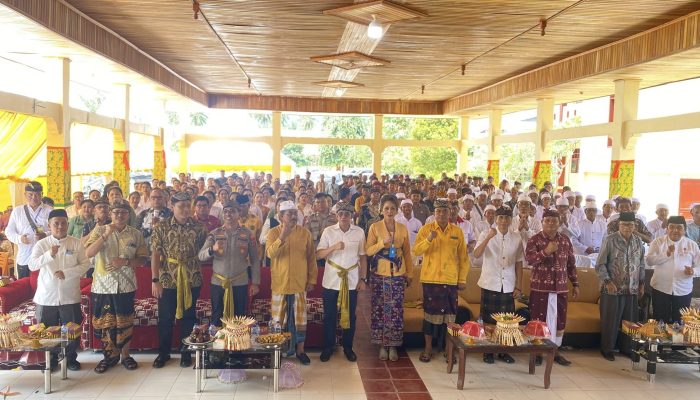 Erwin Burase: Perbedaan Adalah Kekuatan untuk Membangun Harmoni