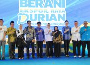 Parigi Moutong Jadi Penopang Ekspor Durian Beku Sulawesi Tengah