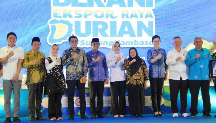 Parigi Moutong Jadi Penopang Ekspor Durian Beku Sulawesi Tengah