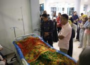 Erwin Burase Sampaikan Belasungkawa kepada Keluarga Korban Pohon Tumbang