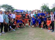 Bupati Parimo Hadir Dukung Berlian Tomoli dalam Semifinal Piala Gubernur
