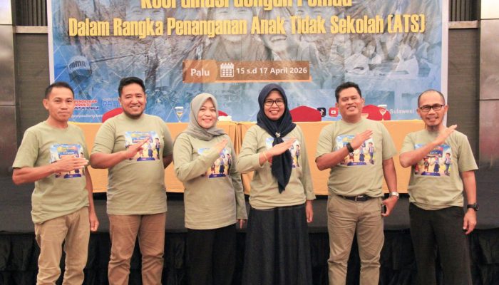 BPMP Sulteng Dorong Langkah Nyata Tangani Anak Tidak Sekolah di Parimo