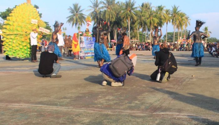 Lomba Foto On The Spot Meriahkan Festival Teluk Tomini 2026