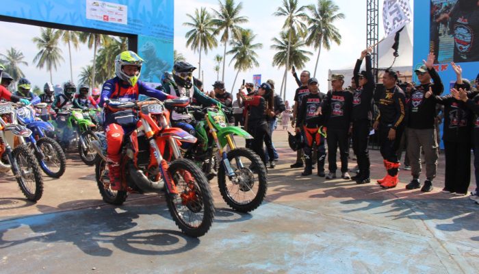 Bhayangkara Trail Adventure Jadi Ajang Promosi Wisata Alam Parigi Moutong