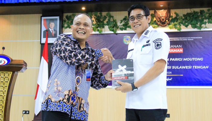 MoU dengan BPKP, Pemkab Parigi Moutong Fokus Tingkatkan Akuntabilitas Daerah
