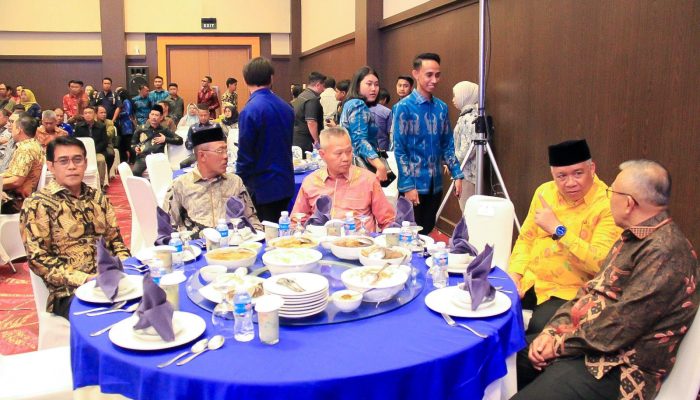 Bupati Parigi Moutong Hadiri Silaturahmi bersama Kepala Kejati Sulawesi Tengah