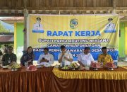 Rapat Kerja di Torono, Pemkab Parigi Moutong Fokus Sinkronisasi Program Pembangunan
