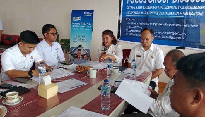 Pemerintah Daerah dan BPJS Ketenagakerjaan Perkuat Sinergi Perlindungan Pekerja