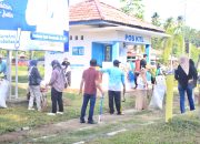 Ciptakan Lingkungan Bersih Dan Asri, Pemkab Parigi Moutong Gelar Kerja Bakti Serentak