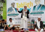 Tabligh Akbar di Bantaya Berlangsung Khidmat, Jamaah Diajak Jadikan Al-Qur’an Pedoman Hidup dan Bekal Akhirat