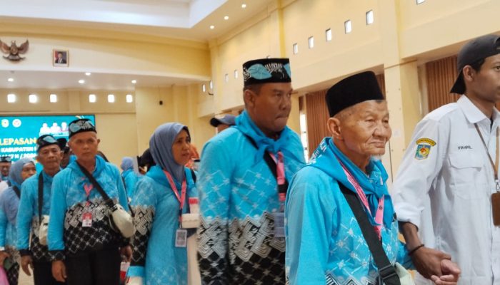 Pemkab Parigi Moutong Lepas 98 Jemaah Haji 2026, Lansia Jadi Perhatian Khusus