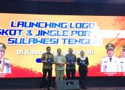 Bupati Parigi Moutong Hadiri Peluncuran Logo Dan Jingle Porprov X Sulteng
