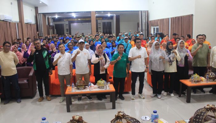 O2SN SMP 2026 Resmi Dibuka di Parigi Moutong, Cetak Atlet Muda Berprestasi dari Lima Cabang Olahraga