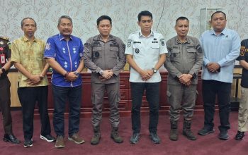 Bupati Erwin Sambut Kejari Baru, Dorong Pendampingan Hukum Pemda Parimo