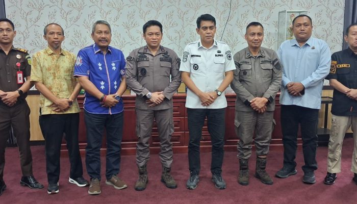 Bupati Erwin Sambut Kejari Baru, Dorong Pendampingan Hukum Pemda Parimo