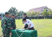 Penutupan TMMD Ke-128, Bupati Parigi Moutong Tinjau Infrastruktur Jalan