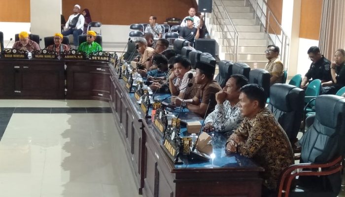 RDP Lintas Komisi DPRD Parigi Moutong Bahas Pemberantasan Narkoba