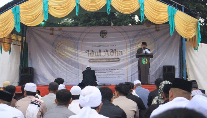 Khidmat & Penuh Berkat: 13 Ekor Hewan Kurban Disembelih di Parigi Moutong, Sapi Presiden Berat 916 Kg