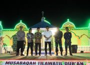 Tutup MTQ ke-15 Palasa, Erwin Burase: Kebersamaan Desa Eeya Jadi Contoh Semangat Gotong Royong