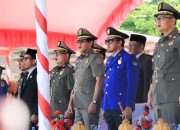 Raih Dua Medali di HUT Damkar Sulteng, Damkarmat Parigi Moutong Tampil Gemilang di Tengah Efisiensi
