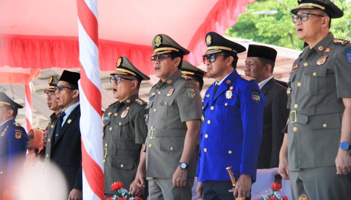 Raih Dua Medali di HUT Damkar Sulteng, Damkarmat Parigi Moutong Tampil Gemilang di Tengah Efisiensi