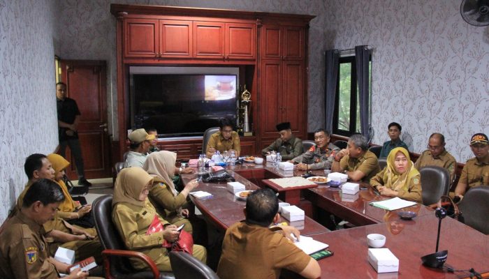 Erwin Burase Buka Rapat Koordinasi Layanan Darurat 112, Parigi Moutong Siap Terapkan Sistem Terintegrasi