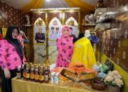 Bomba Saga Jadi Primadona, Dekranasda Parimo Tampilkan Identitas Baru di Pameran MTQ Sulteng