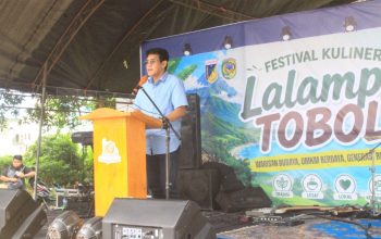 Festival Lalampa Toboli Jadi Magnet Wisata Kuliner Baru di Parigi Moutong