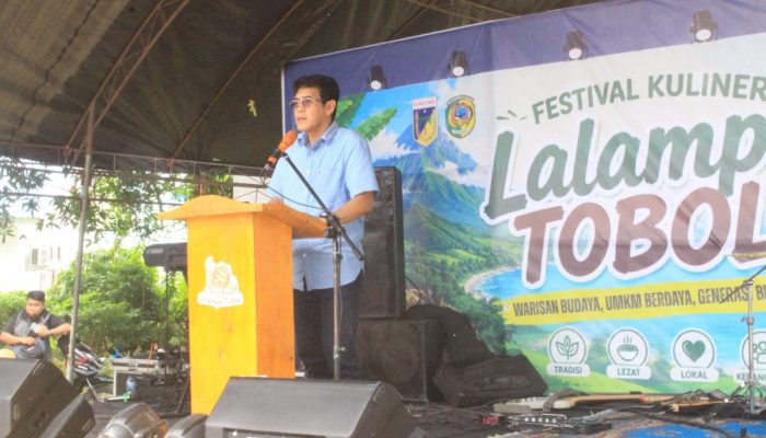 Festival Lalampa Toboli Jadi Magnet Wisata Kuliner Baru di Parigi Moutong