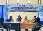 Tanggapi Lonjakan Kasus 2026, Parigi Moutong Gelar Pelatihan Manajemen Kasus untuk 50 Petugas Layanan