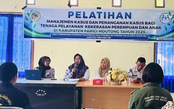 Tanggapi Lonjakan Kasus 2026, Parigi Moutong Gelar Pelatihan Manajemen Kasus untuk 50 Petugas Layanan