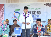 HUT Emas Transmigrasi Tinombala: Anwar Hafid Soroti 9 Berani, Abdul Sahid Tekankan Peran Desa dalam Generasi Emas