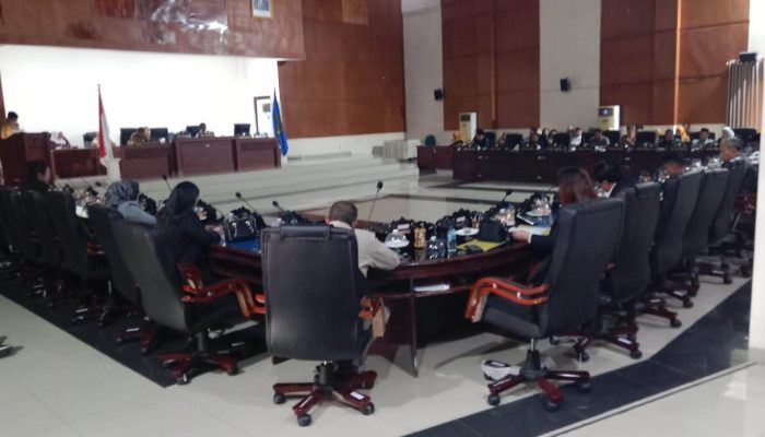 DPRD Mulai Bahas Raperda Pertanggungjawaban APBD 2025 Kabupaten Parigi Moutong