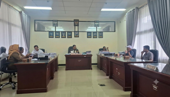 Dana Parpol Berpotensi Naik, DPRD Gelar Rapat Bersama Kesbangpol