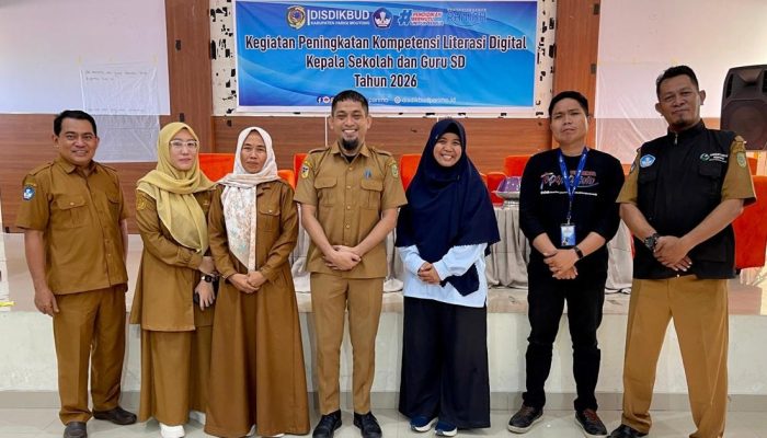 Guru SD Dibekali Literasi Digital, Disdikbud Targetkan Mutu Pendidikan Lebih Merata