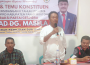Pertanian dan Perikanan Jadi Fokus Reses Ketua Komisi II DPRD di Kecamatan Toribulu