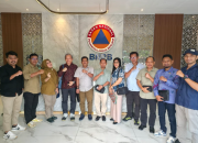 Mitigasi Bencana Jadi Fokus, DPRD Parigi Moutong Temui BNPB RI