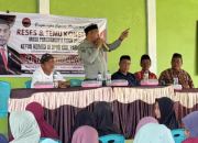Reses Ketua Komisi III DPRD, Masyarakat Anutapura Harapkan Percepatan Pembangunan Jalan